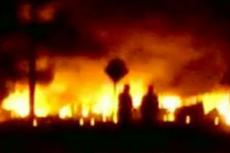 Американский вертолет ВМС разбился на учебном задании