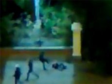 Массовая драка на юго-западе Москвы