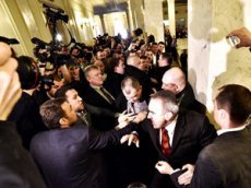 Ляшко подрался с бывшим соратником в Верховной раде