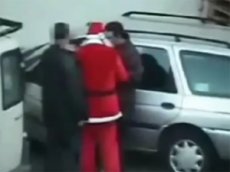 Крутой Санта задержал мафии