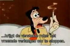 Первый социальный ролик о вреден курения был снят на студии … Уолта Диснея!