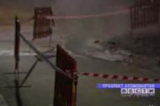 В Петербурге в промоину с кипятком упала женщина