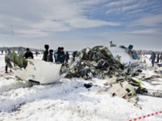 Крушение самолета под Тюменью: видео с места ЧП