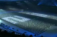 Корейцы выкрали кадры церемонии открытия Олимпиады в Пекине и выложили в интернет