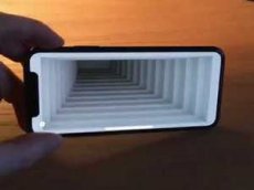 Оптическая иллюзия на IPhone X взорвала соцсети