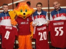 Футболисты «Мордовии» снялись в видеоролике против расизма