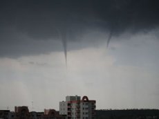 Торнадо в Кишинёве
