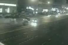 Страшная авария в Москве: столкновение на встречной полосе