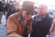 Джонни Депп и фанаты