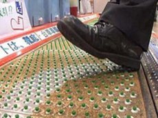 Электронный ковер-пылесос