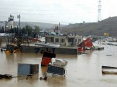 Наводнение в Турции