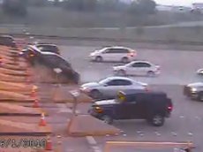 Смертельный трюк на выезде из международного аэропорта