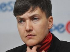 Савченко за 20 секунд матом описала ситуацию на Украине