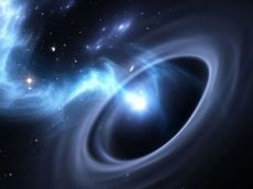 Момент взрыва черной дыры в созвездии Голубя попал на видео