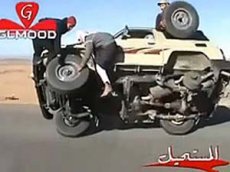 Блоггеров потряс невероятный трюк саудовских лихачей