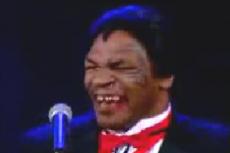 Майк Тайсон спел песенку с Бобби Брауном