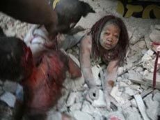 Землетрясение на Гаити