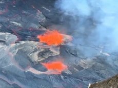 На Гавайях проснулся мощный вулкан Килауэа