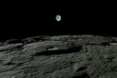Уникальная видеосъемка с лунной орбиты