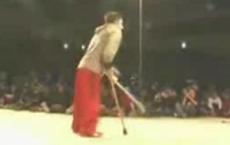 Соревнования по брейк-дансу среди инвалидов