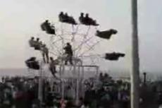 "Ручное" колесо обозрения в Индии