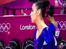 Родители гимнастки порадовали интернет эмоциями на трибуне