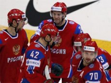 Сбрная России вышла в полуфинал чемпионата мира по хоккею
