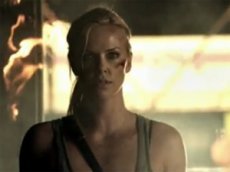 Шарлиз Терон снялась в клипе Брэндона Флауэрса