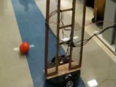 Студенты изобрели робота-вратаря