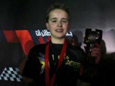 Британский подросток выиграл  тысяч в гонке дронов