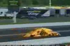 Погиб двукратный чемпион серии NHRA