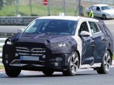 Опубликовано видео с тестов нового поколения Hyundai ix35