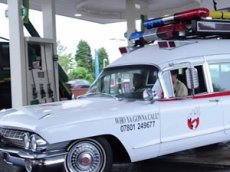 Поклонник «Охотников за привидениями» собрал собственный Ecto-1