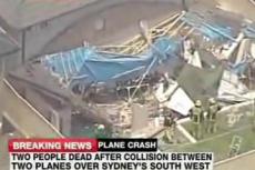 В Австралии столкнулись два легкомоторных самолета