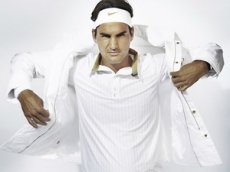 Роджер Федерер и Лионель Месси снялись в рекламном ролике