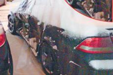 Знаменитому фигуристу Илье Авербуху разбили машину