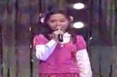 14-летняя девочка перепела Уитни Хьюстон