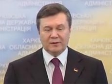 Янукович не смог запомнить название космодрома в Бразилии