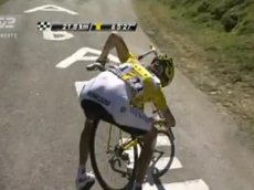 Тур де Франс: неприятность Анди Шлека