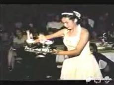 На свадьбе на невесте загорелось платье