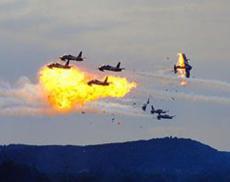 Как это было: грагедия на авиашоу в Германии