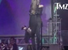 Пьяная Мэрайя Кери на кинофестивале Palm Springs