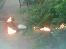 В Москве у здания Дорогомиловского суда взорвался автомобиль