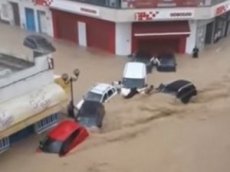 Наводнение в Тунисе