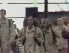 Как надо встречать солдат с войны: американская версия