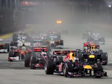 Авария Шумахера  на Гран-при Сингапура