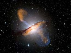 Астрономы сделали уникальное фото черной дыры