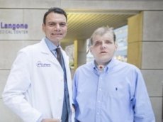 Американцу пришили новое лицо после пожара