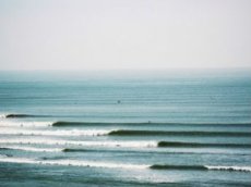 Самая длинная океанская волна в мире