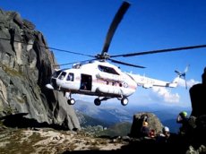 Альпинисты опубликовали видео спасения туриста в Ергаках
